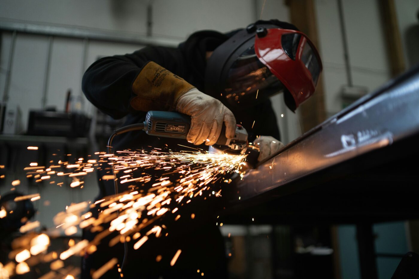 UK manufacturing production line representing cyber risk to operational technology